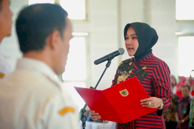 Bupati Klaten Kukuhkan Forum Pegawai Pemerintah Dengan Perjanjian Kerja (Fp3K) Kabupaten Klaten