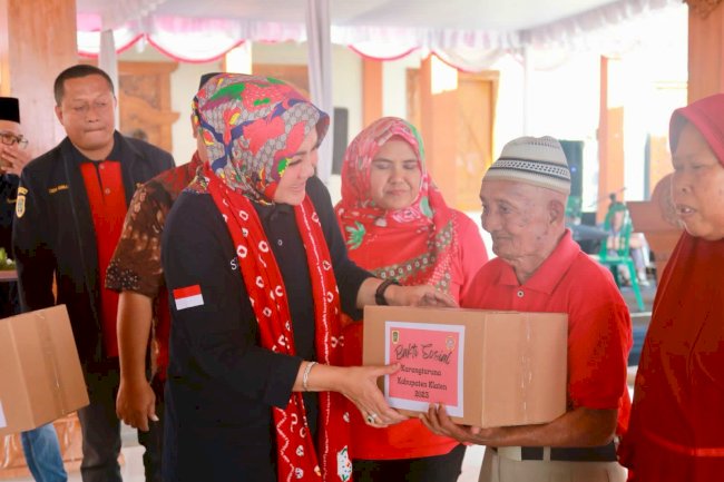 Kegiatan Sambung Rasa Bersama Karang Taruna Desa Kabupaten Klaten