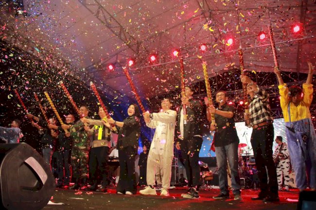 Malam Pergantian Tahun, Pemkab Klaten Gelar Pentas Musik dan CFN