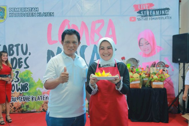 Peringati Hari Ibu, Pemerintah Kabupaten Klaten Menggelar Lomba Masak