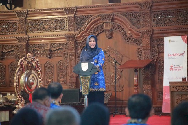 Bupati Klaten Membuka Forum Konsultasi Publik Rancangan Awal RKPD  Klaten Tahun 2025