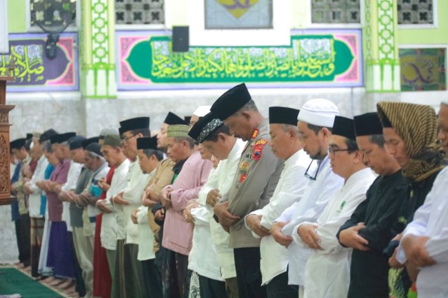 Gerakan Sholat Subuh Berjamaah Kembali Dilaksanakan Perdana di Tahun 2024