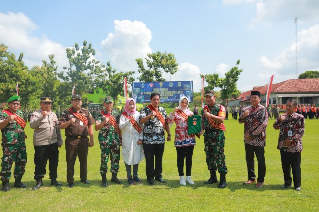 Desa Bero Trucuk Menjadi Lokasi Perdana Program TMMD 2024