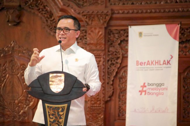 Menteri PANRB Berikan Arahan Kepada ASN di Lingkup Pemkab Klaten