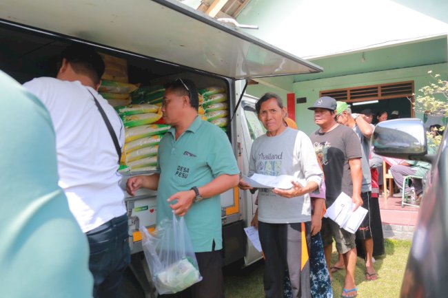Kerjasama Dengan Bulog, Pemkab Klaten Gelar Pasar Murah