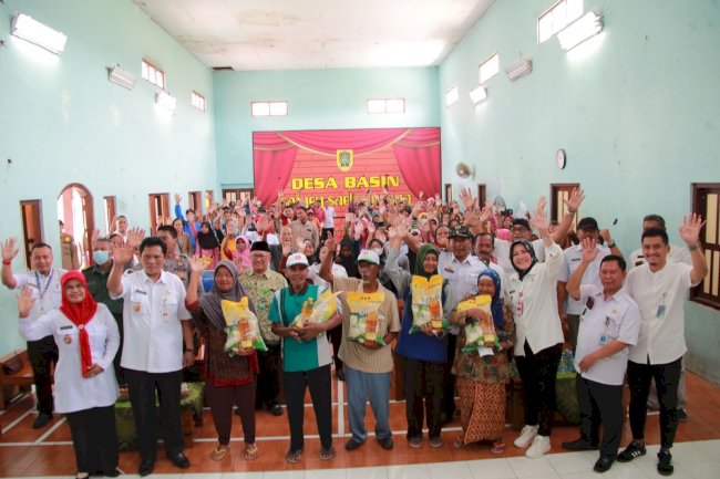 Bantu Kebutuhan Pangan, Bupati Klaten Gelar Bazar Pangan Murah