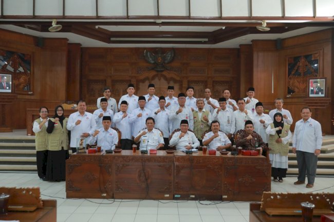 Wabup Klaten Terima Kunker FKUB Kota Administrasi Jakarta Timur di Klaten