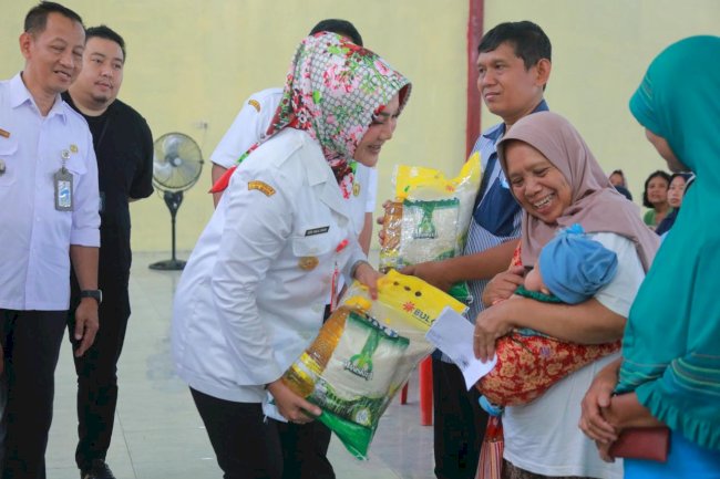 Pemkab Klaten Kembali Gelar Bazar Pangan Murah di Klaten Utara dan Kalikotes