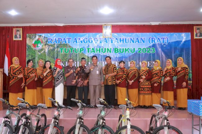 Wabup Klaten Membuka RAT PKP-RI Kabupaten Klaten