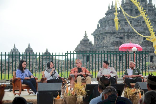 Launching di Klaten, Menparekraf Ajak Pelaku Desa Wisata Mendaftar ADWI 2024