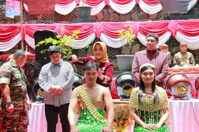 Bupati Klaten Turut Hadir Dalam Kirab 21 Mata Air dan Padusan