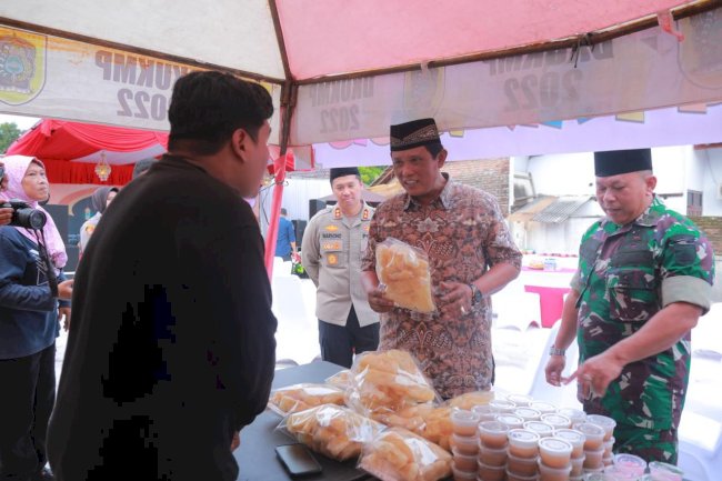 Pembukaan Kampung Ramadhan Polres Klaten
