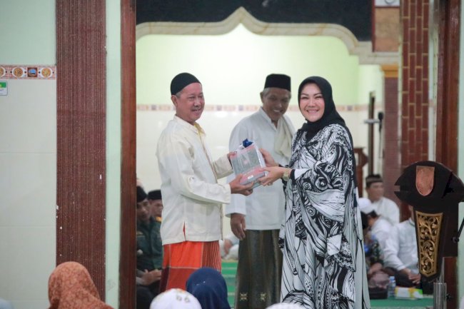 Tarawih Keliling Putaran Kelima Bersama Bupati Klaten, Wakil Bupati Klaten dan Jajaran Forkopimda
