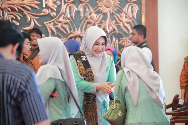 Hari Pertama Masuk Kerja Pasca Lebaran, Pemkab Klaten Gelar Halal Bi Halal