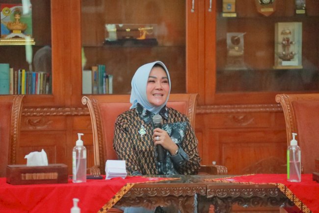 Apresiasi Peran Pers, Bupati Klaten Silaturahmi dengan Seluruh Awak Media di Klaten