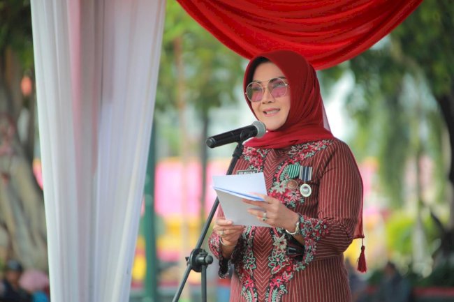 Bupati Klaten Pimpin Upacara Hari Kartini Tahun 2024 Tingkat Kab. Klaten