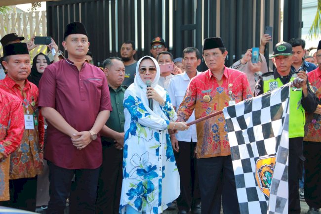 Bupati Klaten Berangkatkan 284 Jama’ah Calon Haji Klaten Kloter 94