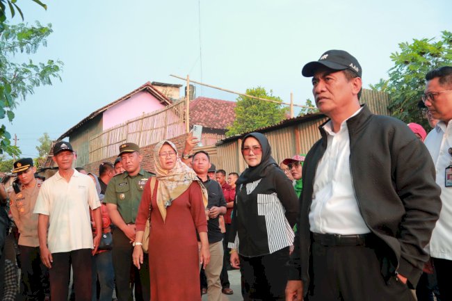 Menteri Pertanian Tinjau Lokasi Pompanisasi Kecamatan Karangdowo Jelang Kunjungan Presiden