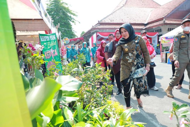 Hadiri Agro Expo Pertanian, Bupati Klaten Ajak Masyarakat Gemar Makan Ikan