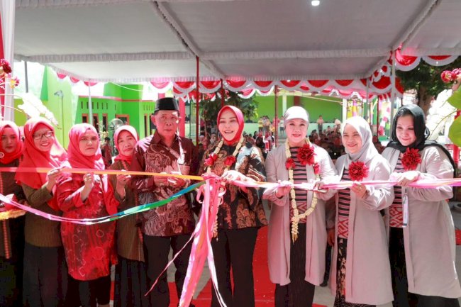 Bupati Klaten Resmikan Balai DR. R. Soeharto di Tegalgondo Wonosari