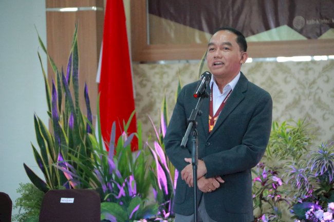 Tiga Bakal Paslon Bupati - Wakil Bupati Klaten Resmi Mendaftar Ke KPU