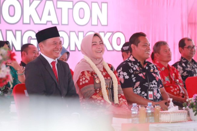 Bupati Klaten Hadiri Sambang Warga Desa Somokaton Kecamatan Karangnongko