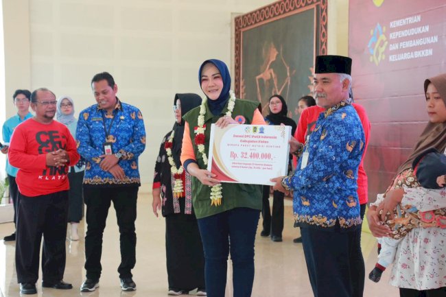 Temu Kader TPK, Bupati Klaten Ajak Seluruh Elemen Masyarakat Wujudkan Zero Stunting