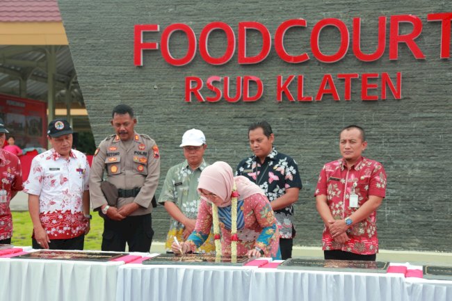 Di Penghujung Tahun 2024, Bupati Sri Mulyani Resmikan Beberapa Proyek Fisik di Klaten