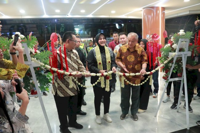 Resmikan Klaten Town Square, Bupati Klaten Harap Produk Asli Klaten Dapat Semakin Dikenal