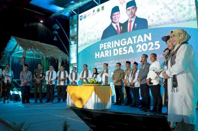 Wakil Bupati Klaten Hadiri Peringatan Hari Desa Nasional Tahun 2025 di Desa Ponggok