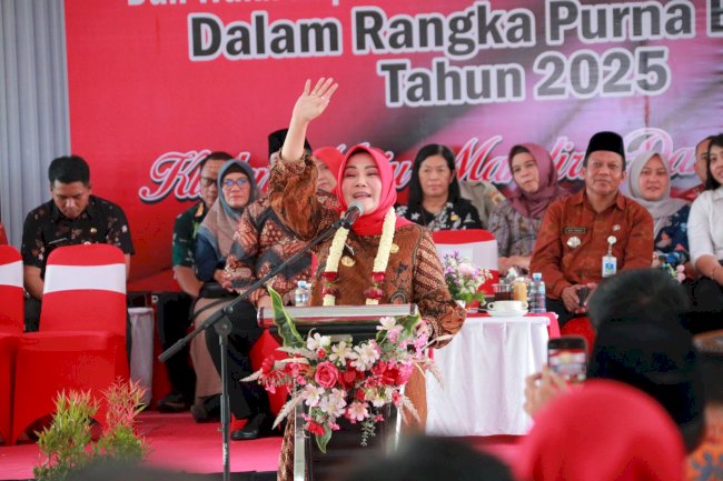Jelang Purna Tugas, Bupati Sri Mulyani Lakukan Silaturahmi di Cawas