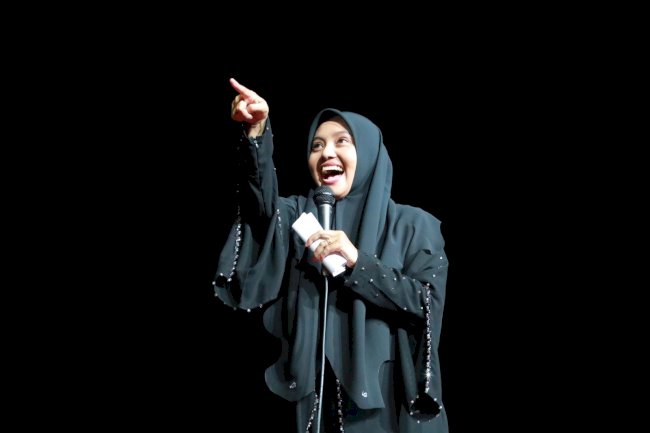 Pemerintah Kabupaten Klaten Gelar KBBS Dalam Rangka Isra Miraj Nabi Muhammad SAW di Alun-Alun Klaten