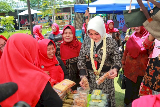 Jelang Akhir Masa Jabatannya, Bupati Klaten Sri Mulyani Melakukan Tasyakuran di Umbul Siblarak