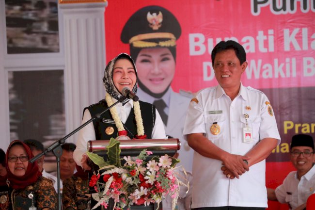 Bupati dan Wakil Bupati Klaten Lakukan Tasyakuran Jelang Purna Bhaktinya di Demakijo