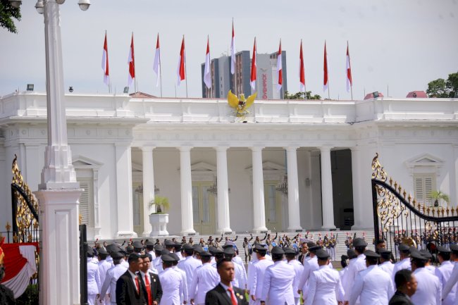 Bupati dan Wakil Bupati Klaten Tahun 2025-2030 Resmi Dilantik Presiden RI