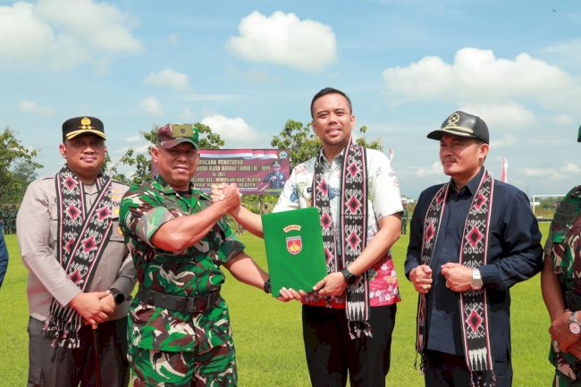 Plh Bupati Klaten Resmi Menutup Program KBMKB Ke XXVII Desa Jelobo Kecamatan Wonosari