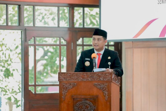 Bupati Klaten Periode 2025-2030 Sampaikan Pidato Perdananya di Rapat Paripurna DPRD Klaten
