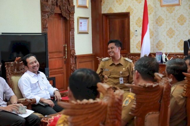 Ciptakan Tata Kelola Pemerintahan Semakin Baik, Pemkab Klaten Lakukan Audiensi dengan BPK RI