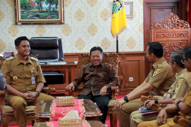 Terima Kunker Komisi II DPR RI, Bupati & Wabup Klaten Sampaikan Aspirasi Masyarakat