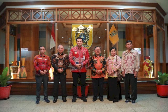 Bupati Klaten Melakukan Audiensi dan Silaturahmi dengan STAHN Jawa Dwipa