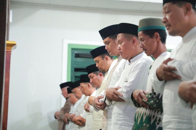 Bupati & Wabup Klaten Lakukan Tarling di Masjid Mujahidin Srimulyo Tulung