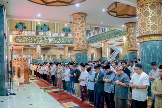 Pemkab Klaten Peringati Nuzulul Qur’an di Masjid Agung Al Aqsha Klaten
