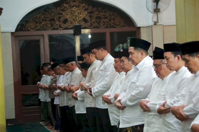 Pemkab Klaten Lakukan Tarling Putaran Ke 6 di Masjid Roudhotul Sholiqin Ceper