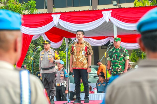 Bupati Klaten Pimpin Apel Pasukan Operasi Ketupat 2025, Pastikan Seluruhnya Siap Wujudkan Lebaran Aman dan Lancar