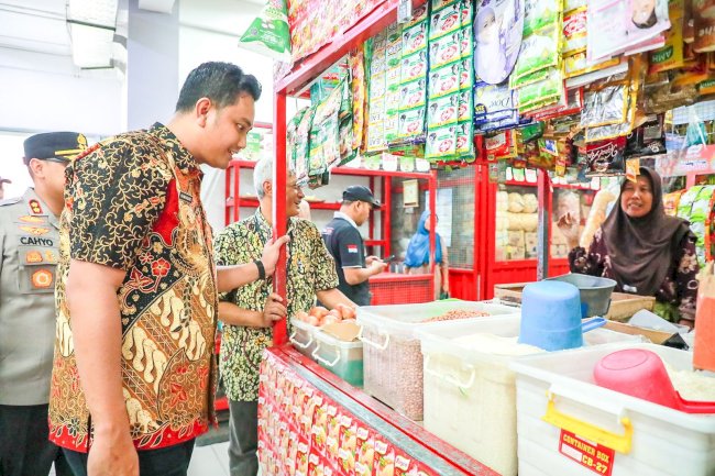 Pemkab Klaten Gelar Sidak Pasar untuk Uji Keamanan Pangan di Pasar Gedhe Klaten