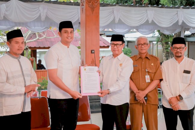Bupati & Wabup Klaten Gelar Silaturahmi Sekaligus Buka Bersama dengan FKUB se Klaten