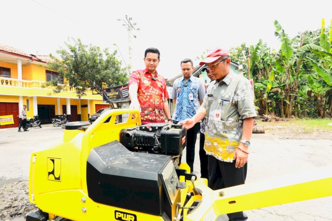 Sidak Proyek Jalan Gempol-Kadisimo, Bupati Klaten Larang Truk Tambang Lewat