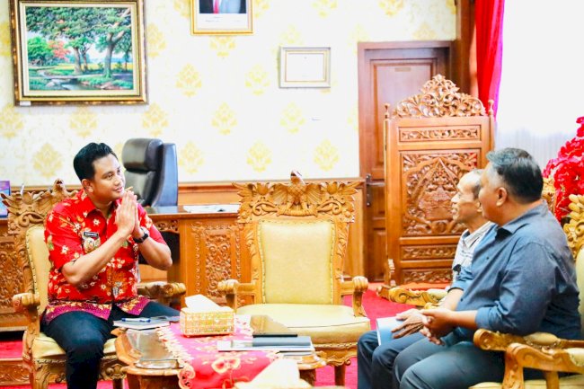Bupati Klaten Gelar Audiensi dengan KPPN Bahas Strategi Pelaksanaan Tupoksi