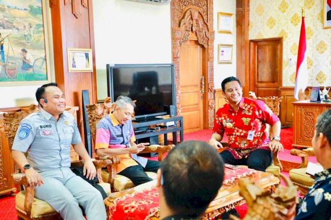 Bupati Klaten Gelar Audiensi dengan Samsat dan Jasa Raharja Bahas Pemutihan Pajak Kendaraan