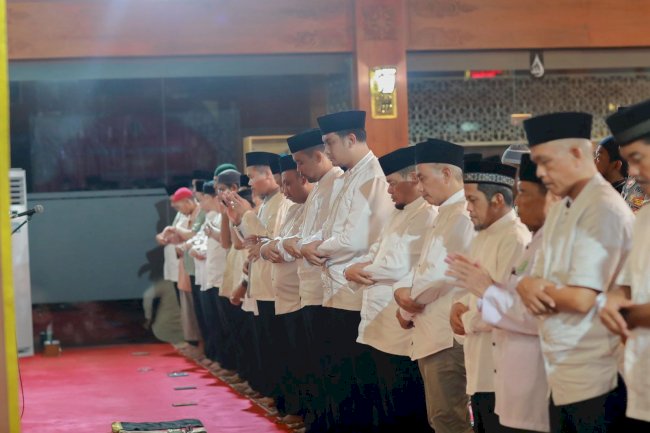 Bupati & Wabup Klaten Tutup Kegiatan Tarling di Masjid Nur Azizah Pemkab Klaten